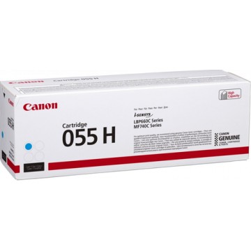 Canon 055H Originale Ciano 1 pezzo(i)