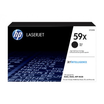 HP 59X Originale Nero 1 pezzo(i)