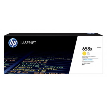 HP 658X Originale Giallo 1 pezzo(i)
