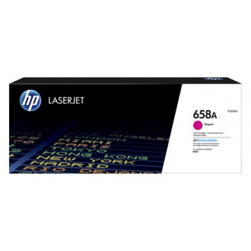 HP 658A Originale Magenta 1 pezzo(i)