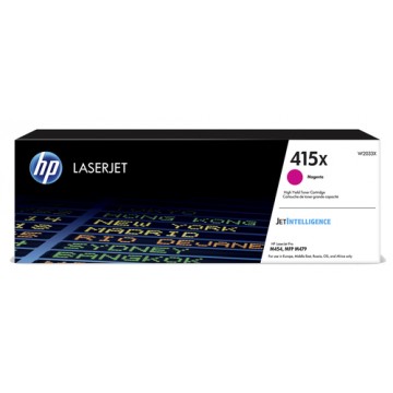 HP 415X Originale Magenta 1 pezzo(i)