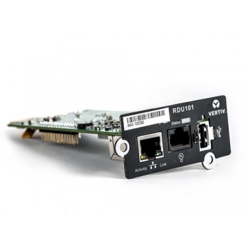 Vertiv IntelliSlot RDU101 Ethernet 100 Mbit/s Interno