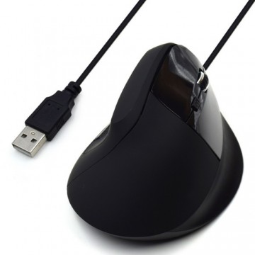 Ewent EW3157 mouse USB Ottico 1800 DPI Mano destra