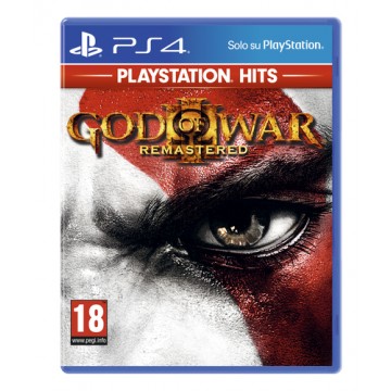 Sony God of War III Remastered - PS Hits videogioco PlayStation 4 Inglese, ITA
