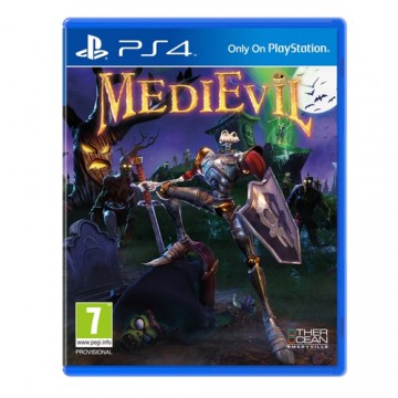 Sony MediEvil, PS4 videogioco PlayStation 4 Basic