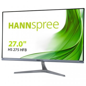 Hannspree HS 275 HFB LED display 68,6 cm (27") 1920 x 1080 Pixel Full HD Nero, Grigio