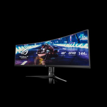 ASUS XG49VQ monitor piatto per PC 124,5 cm (49") 3840 x 1080 Pixel UltraWide Full HD LED Curvo Nero