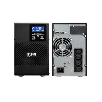 Eaton 9E 1000i - Aut. 15 min. gruppo di continuità (UPS) Doppia conversione (online) 1000 VA 800 W 4 presa(e) AC