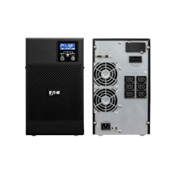 Eaton 9E 2000I gruppo di continuità (UPS) Doppia conversione (online) 2000 VA 1600 W 6 presa(e) AC