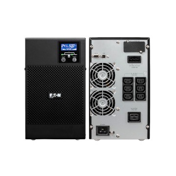 Eaton 9E3000I gruppo di continuità (UPS) Doppia conversione (online) 3000 VA 2400 W 7 presa(e) AC