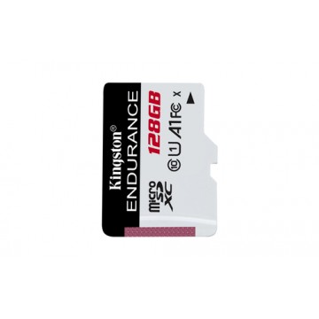 Kingston Technology High Endurance memoria flash 128 GB MicroSD Classe 10 UHS-I