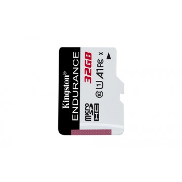 Kingston Technology High Endurance memoria flash 32 GB MicroSD Classe 10 UHS-I