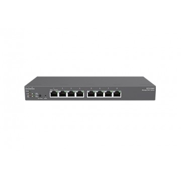 EnGenius ECS1008P Gestito L2 Gigabit Ethernet (10/100/1000) Nero Supporto Power over Ethernet (PoE)