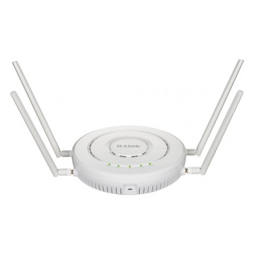 D-Link DWL-8620APE punto accesso WLAN 2533 Mbit/s Supporto Power over Ethernet (PoE) Bianco