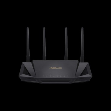 ASUS RT-AX58U router wireless Dual-band (2.4 GHz/5 GHz) Gigabit Ethernet