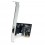 StarTech.com Scheda di Rete Ethernet PCI express x4 ad 1 porta da 10Gb - Adattatore PCIe NIC Gigabit Ethernet a doppio profilo