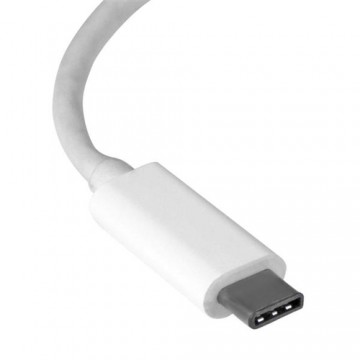 StarTech.com Adattatore di rete USB-C a RJ45 Gigabit Ethernet - USB 3.1 Gen 1 - (5 Gbps) - Bianco