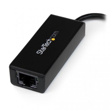 StarTech.com Adattatore USB 3.0 a Ethernet Gigabit (RJ45) - Scheda di rete NIC LAN Esterna USB3.0 a Ethernet 10/100/1000 Mbps - 