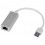 StarTech.com Adattatore di rete USB 3.0 a Ethernet Gigabit - Argento