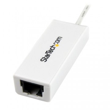 StarTech.com Adattatore di rete NIC USB 3.0 a Ethernet Gigabit - Bianco