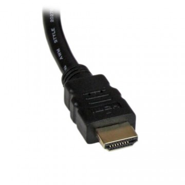 StarTech.com Sdoppiatore Splitter HDMI 4k 30hz 1x2 da 1 a 2 porte Alimentato con Adattatore o USB