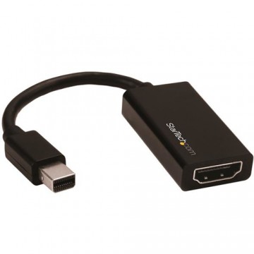 StarTech.com Adattatore mini DisplayPort a HDMI 4k a 60Hz - Convertitore attivo mDP 1.2 a HDMI 2.0