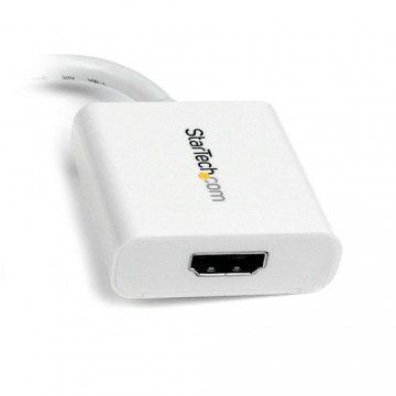 StarTech.com Convertitore adattatore video Mini DisplayPort a HDMI - Bianco