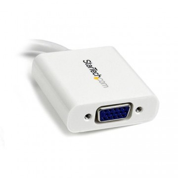 StarTech.com Adattatore convertitore video Mini DisplayPort a VGA - Bianco