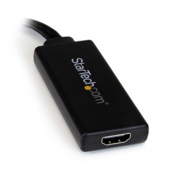 StarTech.com Adattatore Convertitore VGA a HDMI con Audio via USB - Cavo Convertitore Portatile VGA a HDMI - 1080p