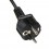 StarTech.com Cavo di alimentazione per PC o laptop Schuko a C5 - Cavo di Rete Schuko CEE7 a connettore a trifoglio C5 - 2m