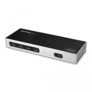 StarTech.com Docking Station USB-C per portatili - Dual DP o HDMI e DP 60Hz - USB-C / USB3.0