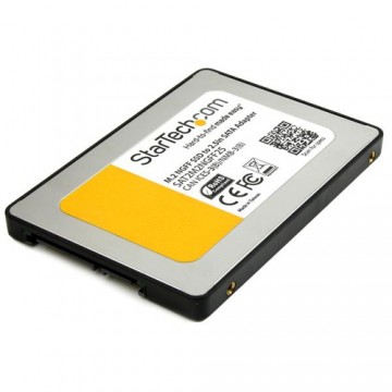 StarTech.com Adattatore SSD M.2 a 2,5" SATA III - Convertitore NGFF Disco rigido a stato solido SSD con custodia protettiva