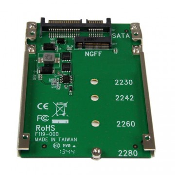 StarTech.com Convertitore adattatore SSD NGFF M.2 a SATA 2,5"
