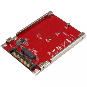 Box interno hard disk M.2 PCI Express Adattatore M.2 a U.2 U2M2E125