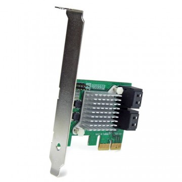 StarTech.com Scheda controller RAID PCI Express 2.0 SATA III 6 Gbps a 4 porte con tiering SSD HyperDuo