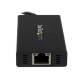 StarTech.com Hub Portatile USB 3.0 con Adattatore NIC Ethernet Gigabit Gbe in alluminio con cavo - UASP