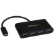 StarTech.com Hub USB 3.0 a 4 porte - USB-C a 4 USB-A - Alimentazione a bus