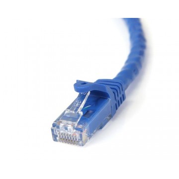 StarTech.com Cavo patch antigroviglio UTP RJ45 Cat6 Gigabit blu 1m - Cavo patch 1 m