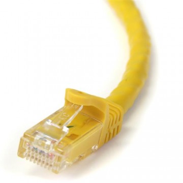 StarTech.com Cavo di rete CAT 6 - Cavo Patch Ethernet RJ45 UTP giallo da 1m antigroviglio