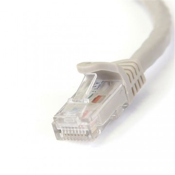 StarTech.com Cavo di rete Cat 6 - Cavo Patch Ethernet Gigabit grigio antigroviglio da 2m