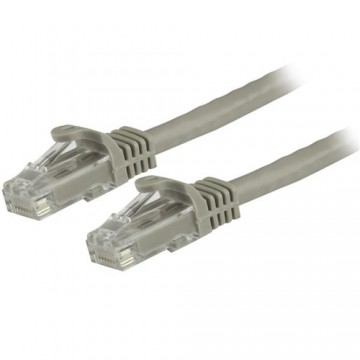 StarTech.com Cavo patch antigroviglio UTP RJ45 Cat6 Gigabit 3 m grigio - Cavo patch 3 m