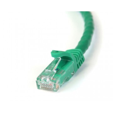 StarTech.com Cavo di rete CAT 6 - Cavo Patch Ethernet RJ45 UTP verde da 50 cm antigroviglio