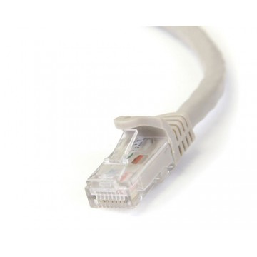 StarTech.com Cavo di rete CAT 6 - Cavo Patch Ethernet RJ45 UTP Grigio da 50 cm antigroviglio