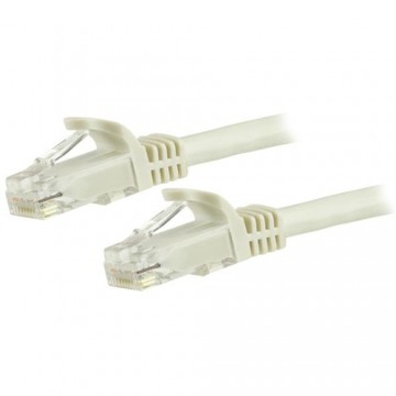 StarTech.com Cavo di Rete Bianco Cat6 UTP Ethernet Gigabit RJ45 Antigroviglio - 50cm