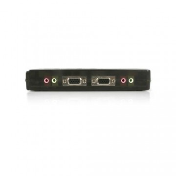StarTech.com Kit Switch KVM USB con audio e cavi 4 porte, colore nero