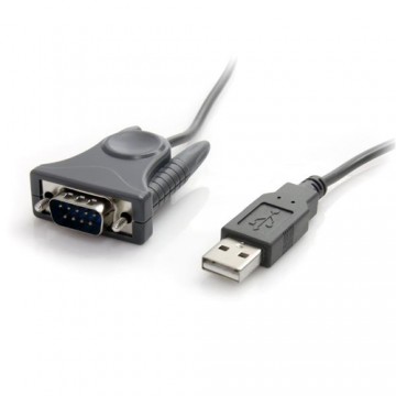 StarTech.com Cavo adattatore USB a Seriale RS232 DB9 / DB25 - Cavo Adattatore seriale USB a DB9 / DB25 RS232 ad 1 porta M/M