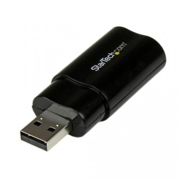 StarTech.com Scheda Audio Esterna Stereo USB 2.0 - Adattatore esterno scheda audio Stereo USB 2.0 a 3,5 mm Jack audio