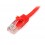 StarTech.com Cavo di rete CAT 5e - Cavo Patch Ethernet RJ45 UTP Rosso da 1m antigroviglio