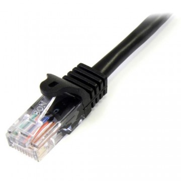 StarTech.com Cavo di rete CAT 5e - Cavo Patch Ethernet RJ45 UTP Nero da 2m antigroviglio