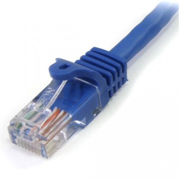 StarTech.com Cavo di rete CAT 5e - Cavo Patch Ethernet RJ45 UTP Blu da 2m antigroviglio